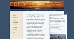 Desktop Screenshot of flugplatz-michelstadt.de